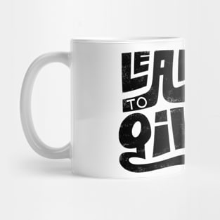 Learn to Give Mug